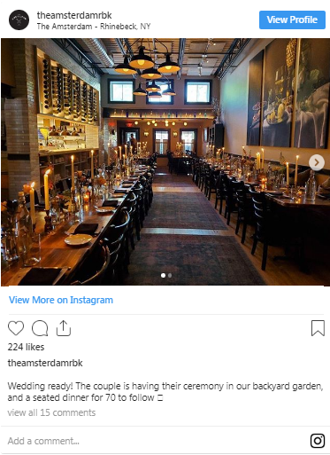 A screenshot of a restaurant