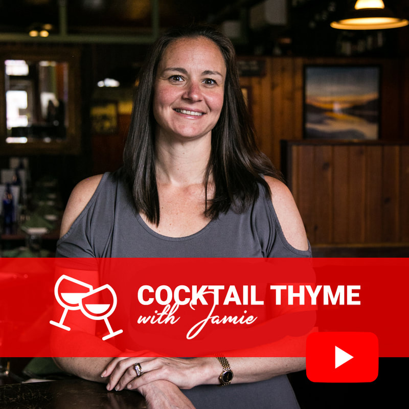 Cocktail Thyme with Jamie