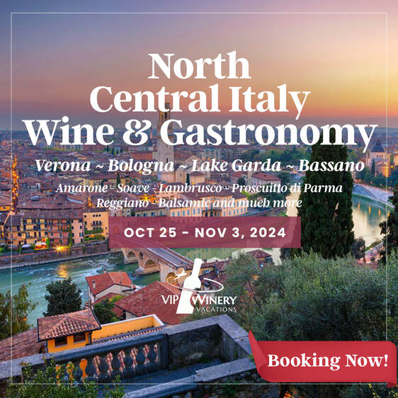 North Central Italy Wine  & Gastronomy