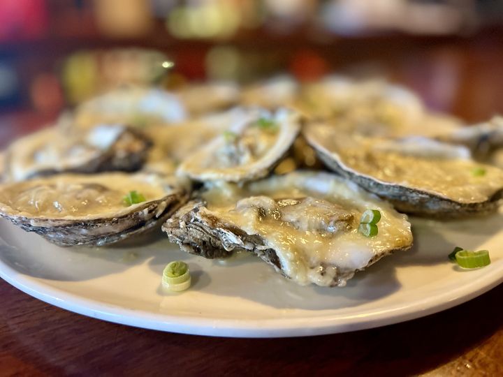 Delicious Oysters