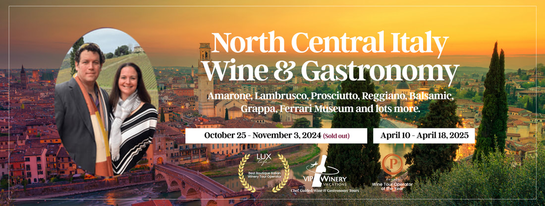 North Central Italy Wine & Gastronomy Tour