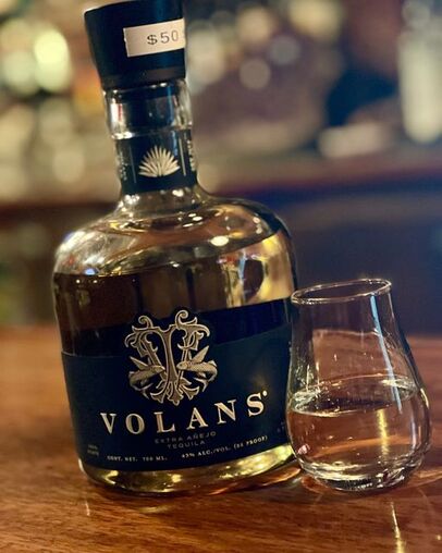 Rare Volans 6-Year Extra Añejo at Aroma Thyme Bistro, Tequila Haven